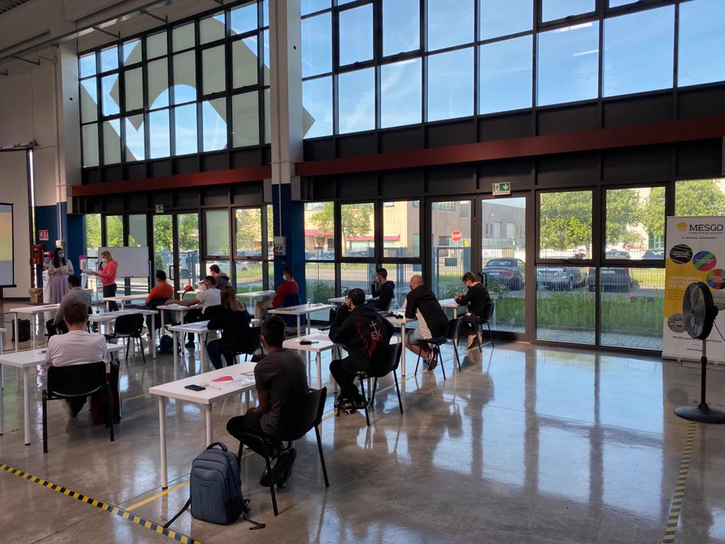 Elastomer Technical Center laboratory